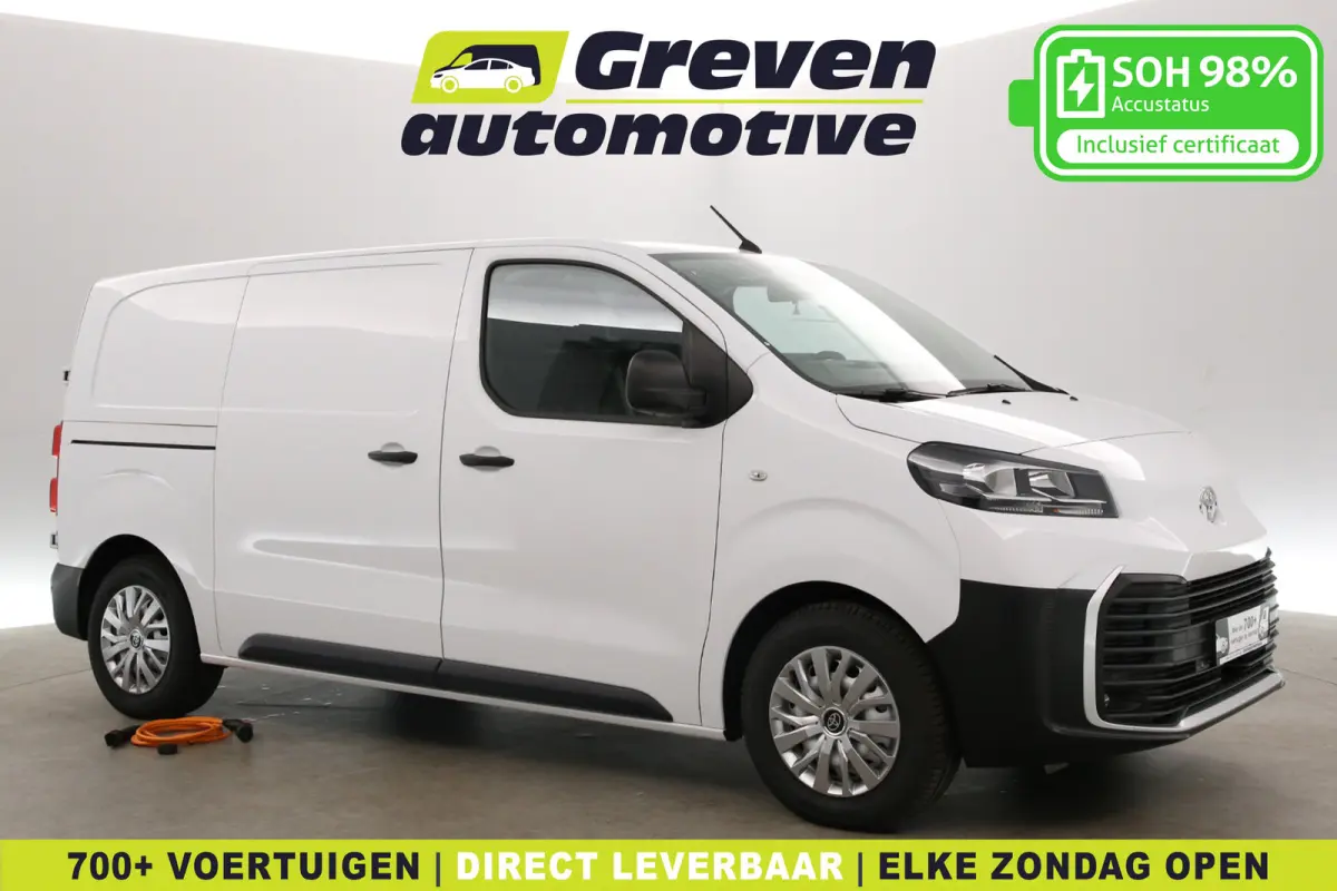 Worker 75 kWh L2H1 | Snelladen | SOH 98% | Airco | Camera | Cruise | Carplay | 3 Zits | Parkeersens.