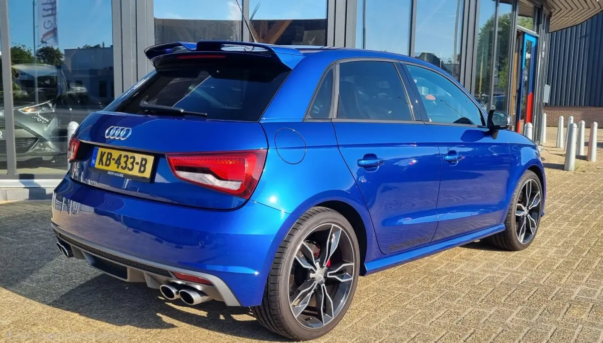 2.0 TFSI S1 Quattro Pro Line Plus 310 PK | Zeer Nette Staat | Volledige Onderhoudshistorie | Sepang Blue | Keyless Entry | Keyless Start | Cruise | Stoelverwarming | Apple Carplay & Android 