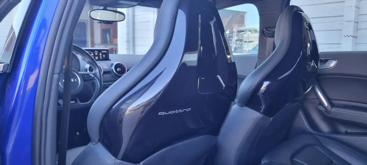 2.0 TFSI S1 Quattro Pro Line Plus 310 PK | Zeer Nette Staat | Volledige Onderhoudshistorie | Sepang Blue | Keyless Entry | Keyless Start | Cruise | Stoelverwarming | Apple Carplay & Android 