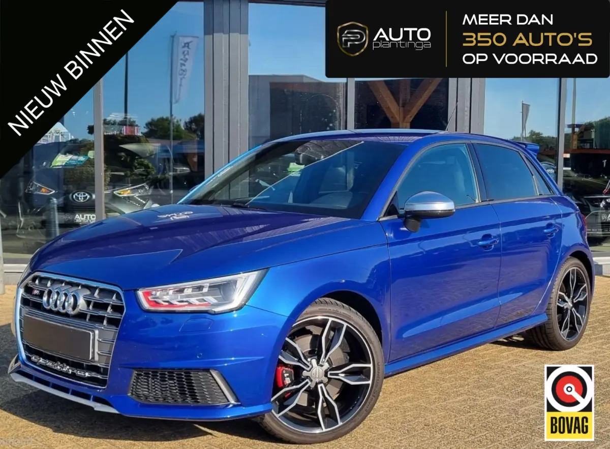 2.0 TFSI S1 Quattro Pro Line Plus 310 PK | Zeer Nette Staat | Volledige Onderhoudshistorie | Sepang Blue | Keyless Entry | Keyless Start | Cruise | Stoelverwarming | Apple Carplay & Android 