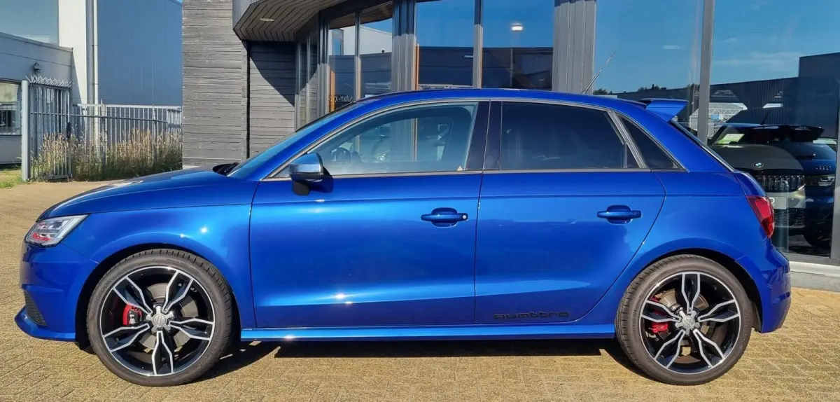 2.0 TFSI S1 Quattro Pro Line Plus 310 PK | Zeer Nette Staat | Volledige Onderhoudshistorie | Sepang Blue | Keyless Entry | Keyless Start | Cruise | Stoelverwarming | Apple Carplay & Android 