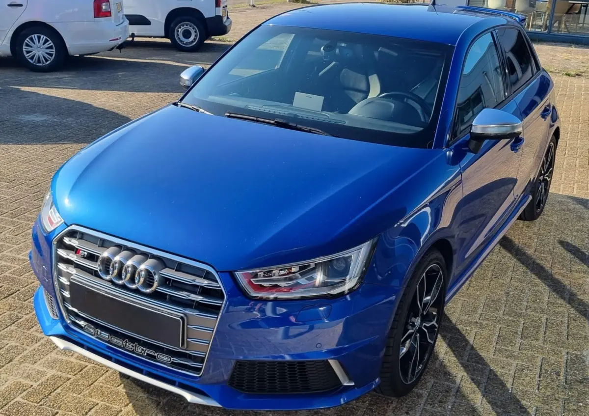 2.0 TFSI S1 Quattro Pro Line Plus 310 PK | Zeer Nette Staat | Volledige Onderhoudshistorie | Sepang Blue | Keyless Entry | Keyless Start | Cruise | Stoelverwarming | Apple Carplay & Android 
