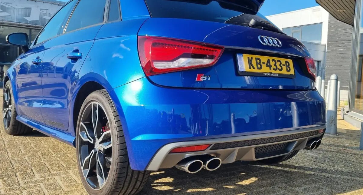 2.0 TFSI S1 Quattro Pro Line Plus 310 PK | Zeer Nette Staat | Volledige Onderhoudshistorie | Sepang Blue | Keyless Entry | Keyless Start | Cruise | Stoelverwarming | Apple Carplay & Android 