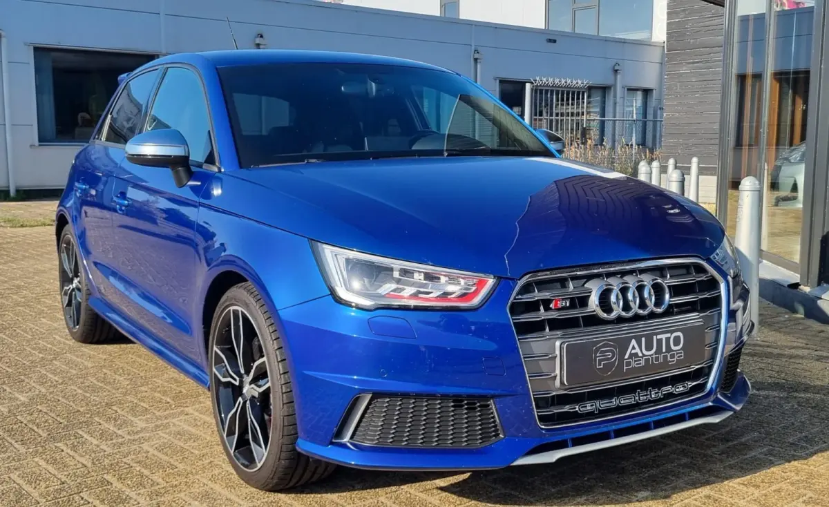 2.0 TFSI S1 Quattro Pro Line Plus 310 PK | Zeer Nette Staat | Volledige Onderhoudshistorie | Sepang Blue | Keyless Entry | Keyless Start | Cruise | Stoelverwarming | Apple Carplay & Android 