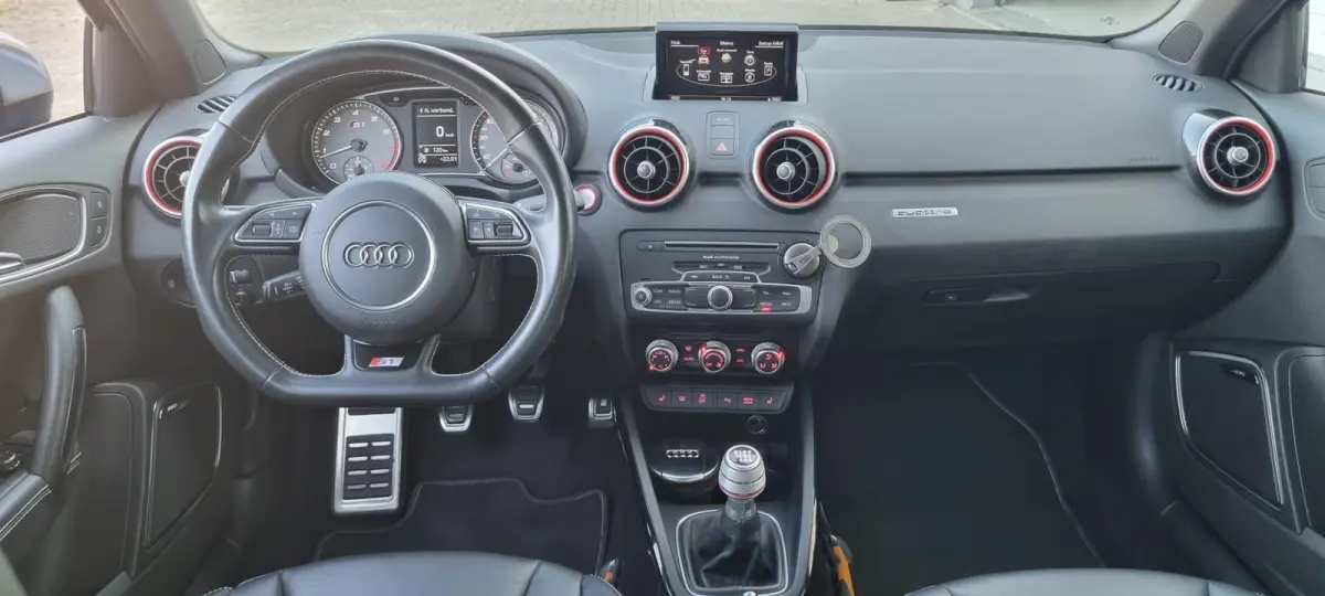 2.0 TFSI S1 Quattro Pro Line Plus 310 PK | Zeer Nette Staat | Volledige Onderhoudshistorie | Sepang Blue | Keyless Entry | Keyless Start | Cruise | Stoelverwarming | Apple Carplay & Android 