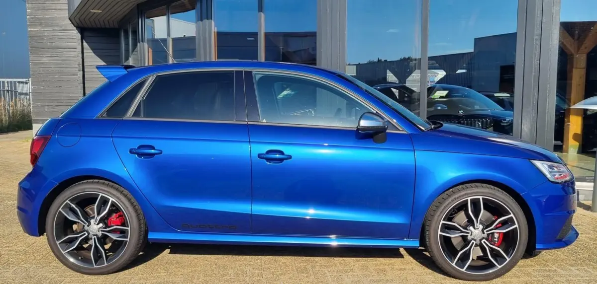 2.0 TFSI S1 Quattro Pro Line Plus 310 PK | Zeer Nette Staat | Volledige Onderhoudshistorie | Sepang Blue | Keyless Entry | Keyless Start | Cruise | Stoelverwarming | Apple Carplay & Android 