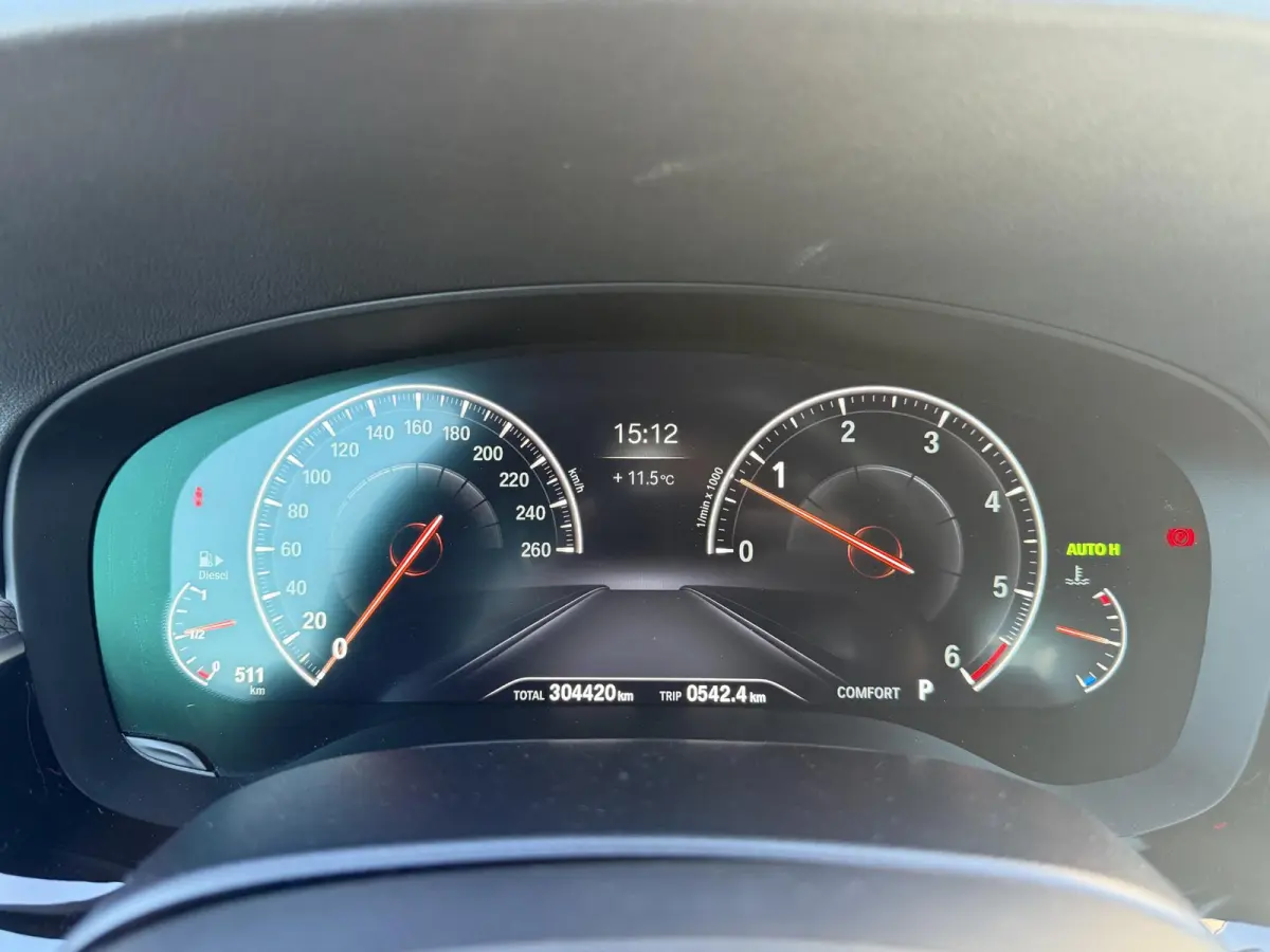 530d High Executive Edition M-Sport | Head-Up Display | Navigatie | Parkeersensoren |
