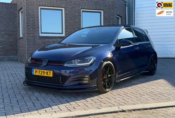2.0 TSI GTI Performance 7.5 | Pano | Leder | Maxton | 19" inch | Dynaudio | Groot navi | Led | ACC | unieke staat