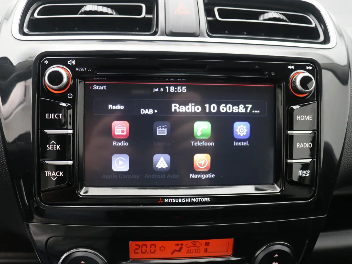 | Airco (automatisch) | Audio installatie standaard | Cruisecontrol standaard