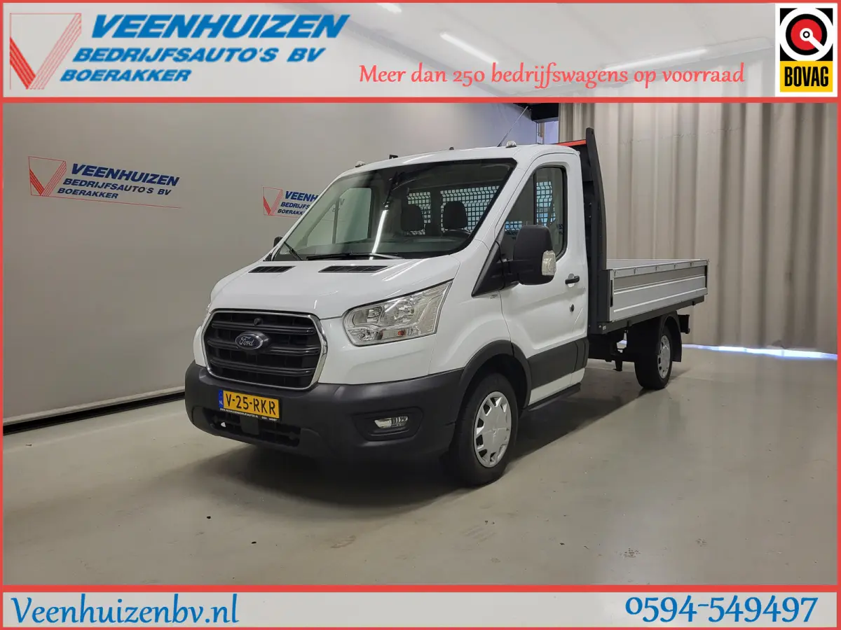 2.0TDCI Pick-up Euro 6!