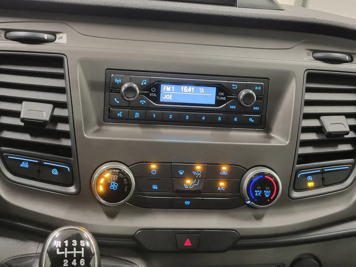 2.0TDCI Pick-up Euro 6!