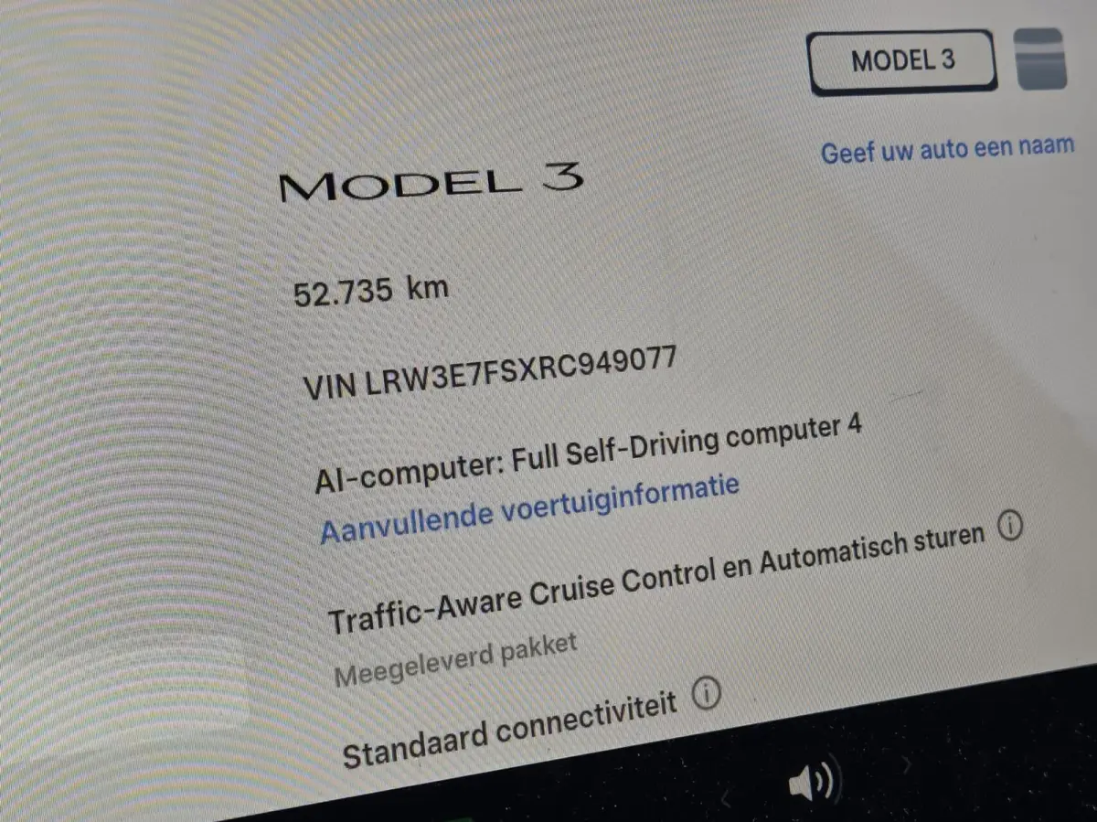 RWD 60 kWh | Highland | Origineel NL | Rijklaarprijs