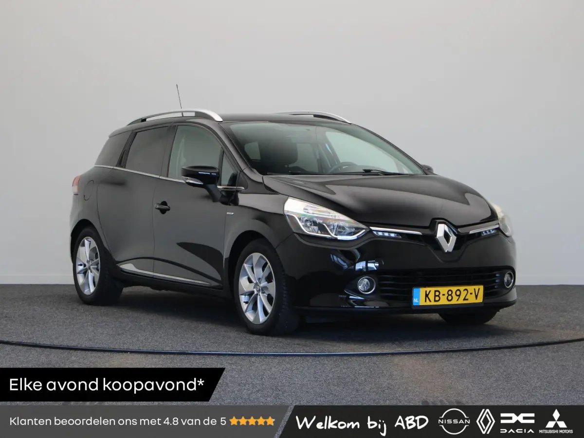 TCe 90pk Limited | Trekhaak | Achteruitrijcamera | Navigatie | Parkeersensoren Achter | Airco | Cruise Control