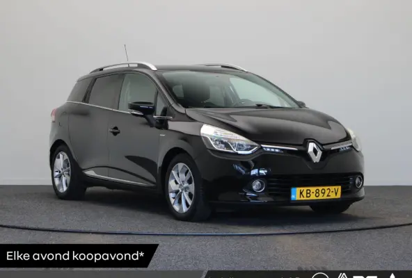 TCe 90pk Limited | Trekhaak | Achteruitrijcamera | Navigatie | Parkeersensoren Achter | Airco | Cruise Control