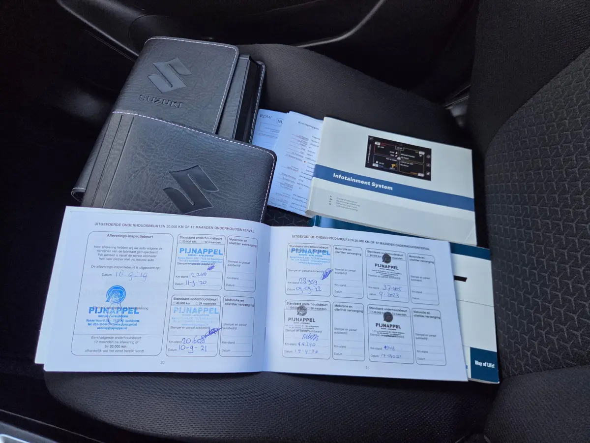 1.2 Sportline Cruise control / Apple Carplay/Android Auto / Achteruitrijcamera