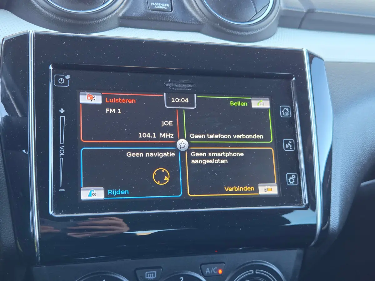 1.2 Sportline Cruise control / Apple Carplay/Android Auto / Achteruitrijcamera