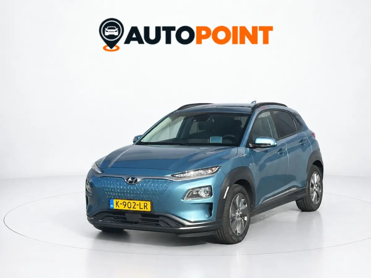 EV Limited 64 kWh FASE 3 SOH 100 % ||STOELVRM+VERKOELING|||LANEASSIST|ADAPT.CRUISE|ELEK.STOEL|KEYLESSGO|LEER