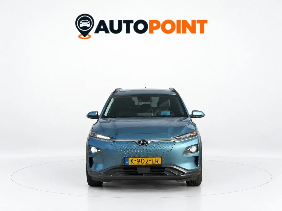 EV Limited 64 kWh FASE 3 SOH 100 % ||STOELVRM+VERKOELING|||LANEASSIST|ADAPT.CRUISE|ELEK.STOEL|KEYLESSGO|LEER