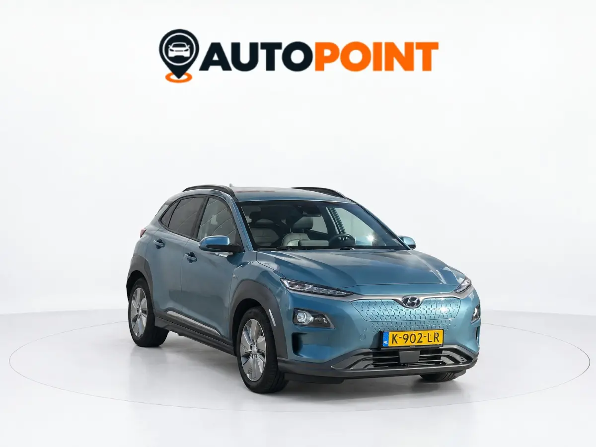 EV Limited 64 kWh FASE 3 SOH 100 % ||STOELVRM+VERKOELING|||LANEASSIST|ADAPT.CRUISE|ELEK.STOEL|KEYLESSGO|LEER