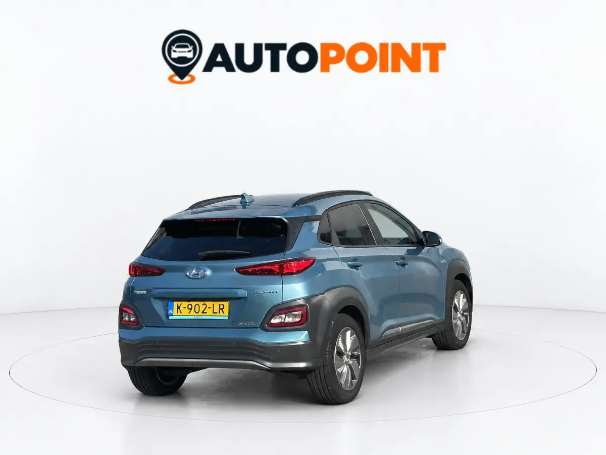 EV Limited 64 kWh FASE 3 SOH 100 % ||STOELVRM+VERKOELING|||LANEASSIST|ADAPT.CRUISE|ELEK.STOEL|KEYLESSGO|LEER