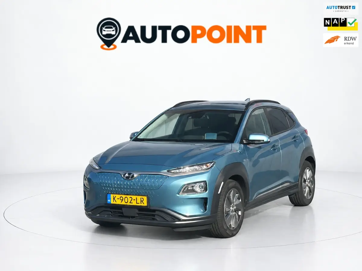EV Limited 64 kWh FASE 3 SOH 100 % ||STOELVRM+VERKOELING|||LANEASSIST|ADAPT.CRUISE|ELEK.STOEL|KEYLESSGO|LEER