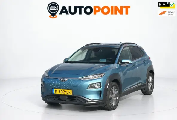 EV Limited 64 kWh FASE 3 SOH 100 % ||STOELVRM+VERKOELING|||LANEASSIST|ADAPT.CRUISE|ELEK.STOEL|KEYLESSGO|LEER