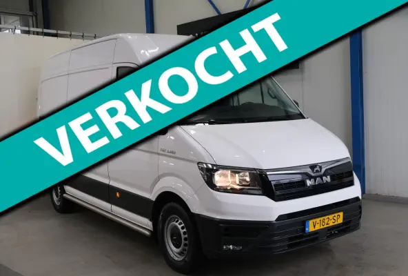 35 2.0 Standaard L3 Normaal - N.A.P. Airco, Cruise, PDC, Trekhaak.