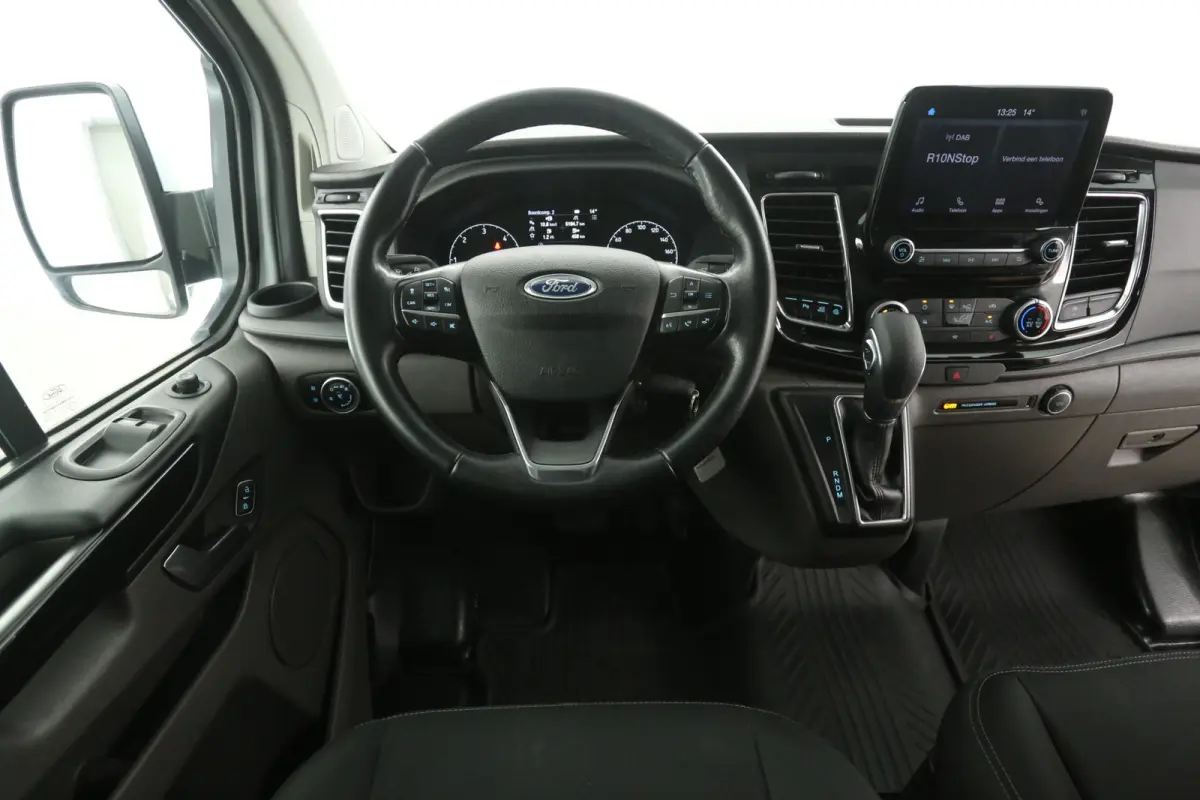 2.0 TDCI 170PK L2H1 | Automaat | Airco | Camera | Cruise | Carplay | 3 Zits | Trekhaak | Parkeersens.