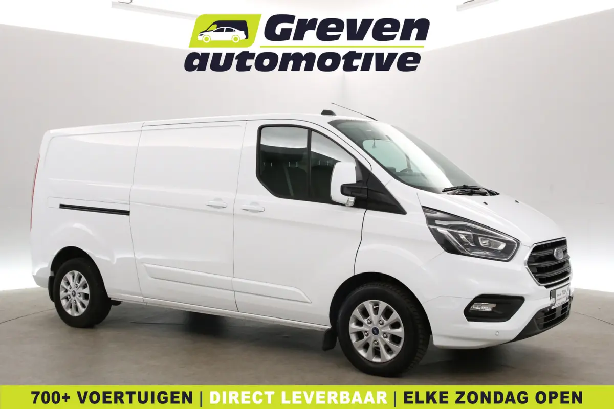 2.0 TDCI 170PK L2H1 | Automaat | Airco | Camera | Cruise | Carplay | 3 Zits | Trekhaak | Parkeersens.