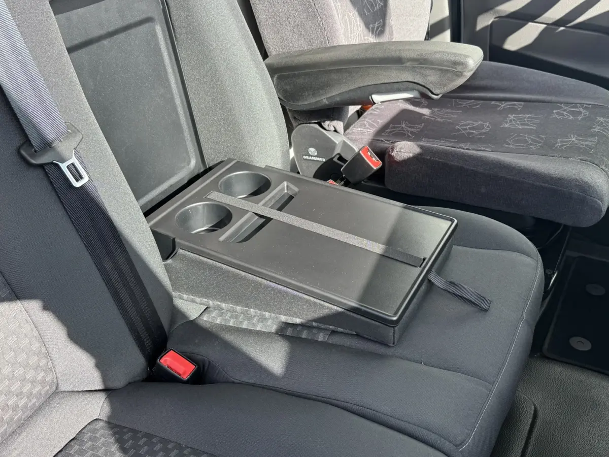 350 2.0 TDCI L3H2 Automaat Trekhaak Webasto Chauffeursstoel Cruise Camera Airco 3 Zits