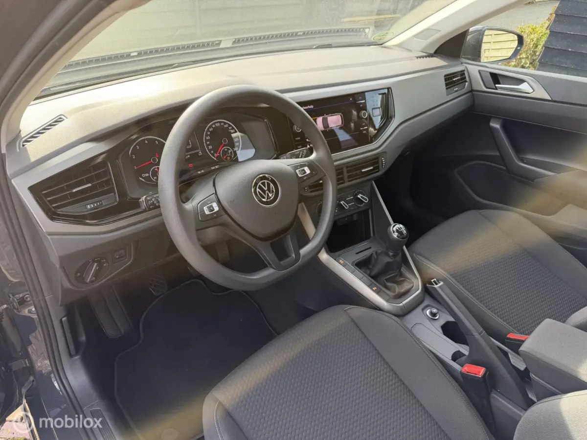 1.0MPI Comfortline Airco |Carplay | PDC |