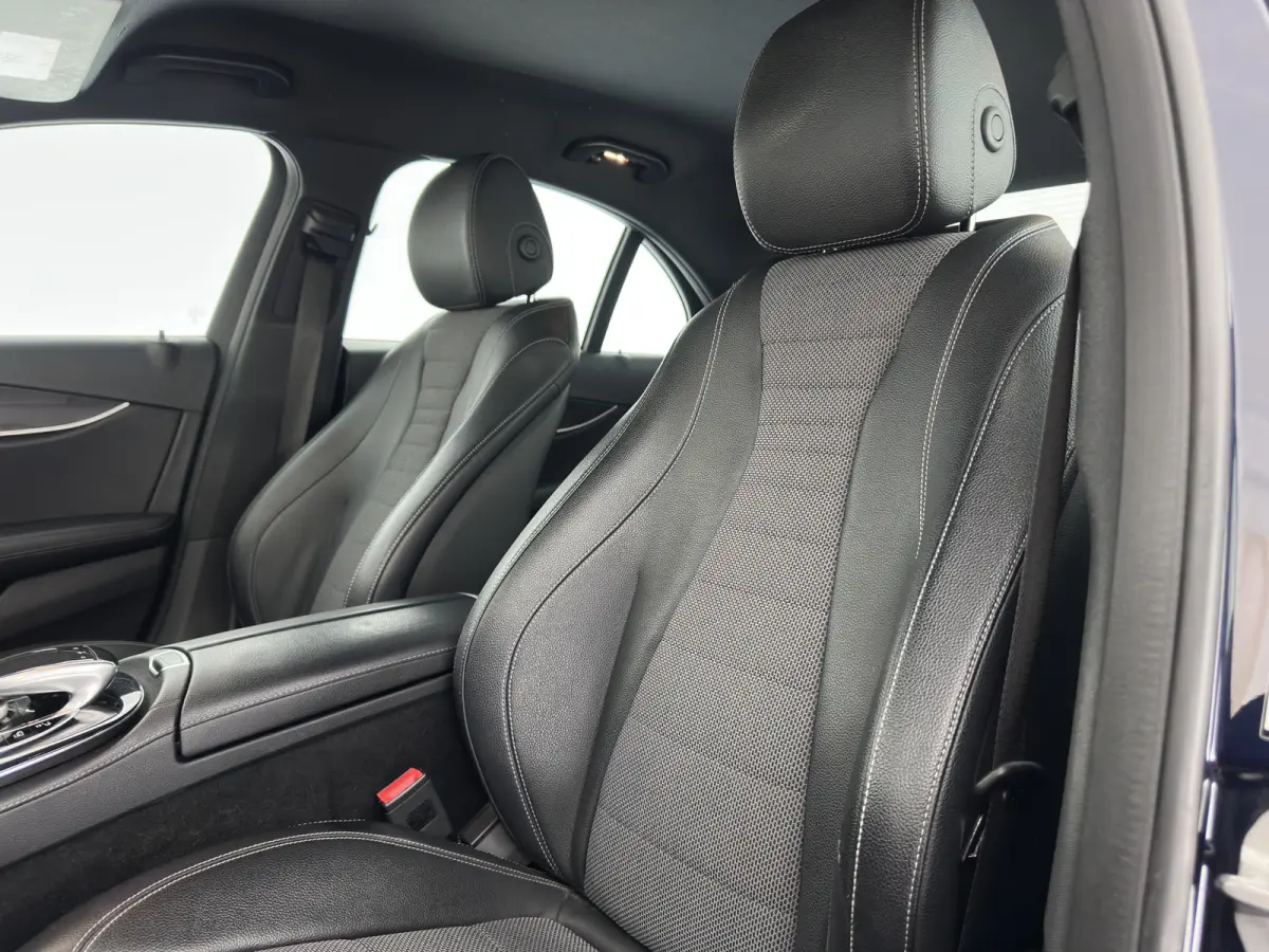 350 e Lease Edition Aut. *LEATHER-FABRIC | FULL-LED | BURMESTER-SOUND | TOP-VIEW | HEATED-SPORTSEATS | AMBIENT-LIGHT | NAVI-FULLMAP | AIRMATIC | SHIFT-PADDLES | ECC | PDC | CRUISE | 18''ALU*