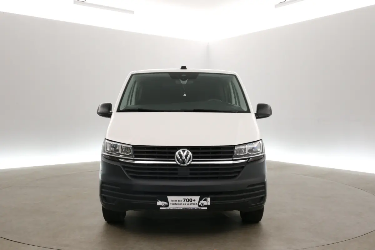 2.0 TDI L2H1 | DC | 6 Zits | Airco | Cruise | Carplay | 2xSchuifdeur | Trekhaak | Parkeersens.