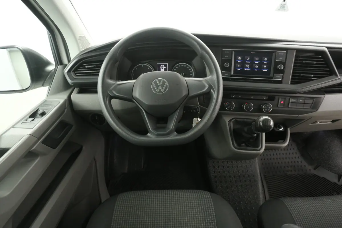 2.0 TDI L2H1 | DC | 6 Zits | Airco | Cruise | Carplay | 2xSchuifdeur | Trekhaak | Parkeersens.