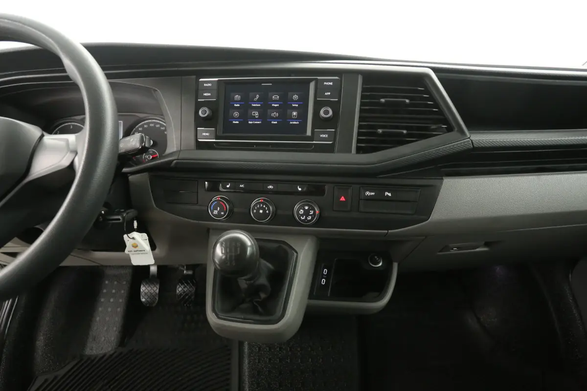 2.0 TDI L2H1 | DC | 6 Zits | Airco | Cruise | Carplay | 2xSchuifdeur | Trekhaak | Parkeersens.