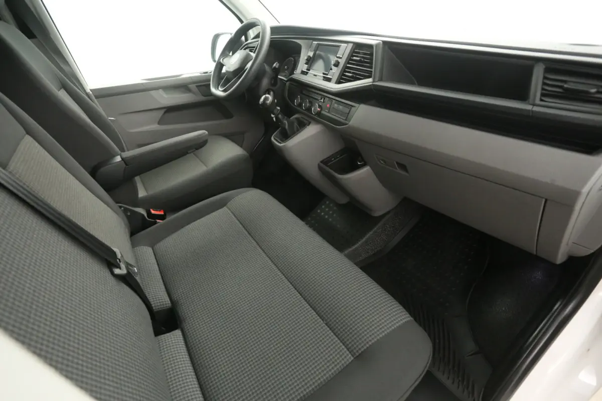 2.0 TDI L2H1 | DC | 6 Zits | Airco | Cruise | Carplay | 2xSchuifdeur | Trekhaak | Parkeersens.