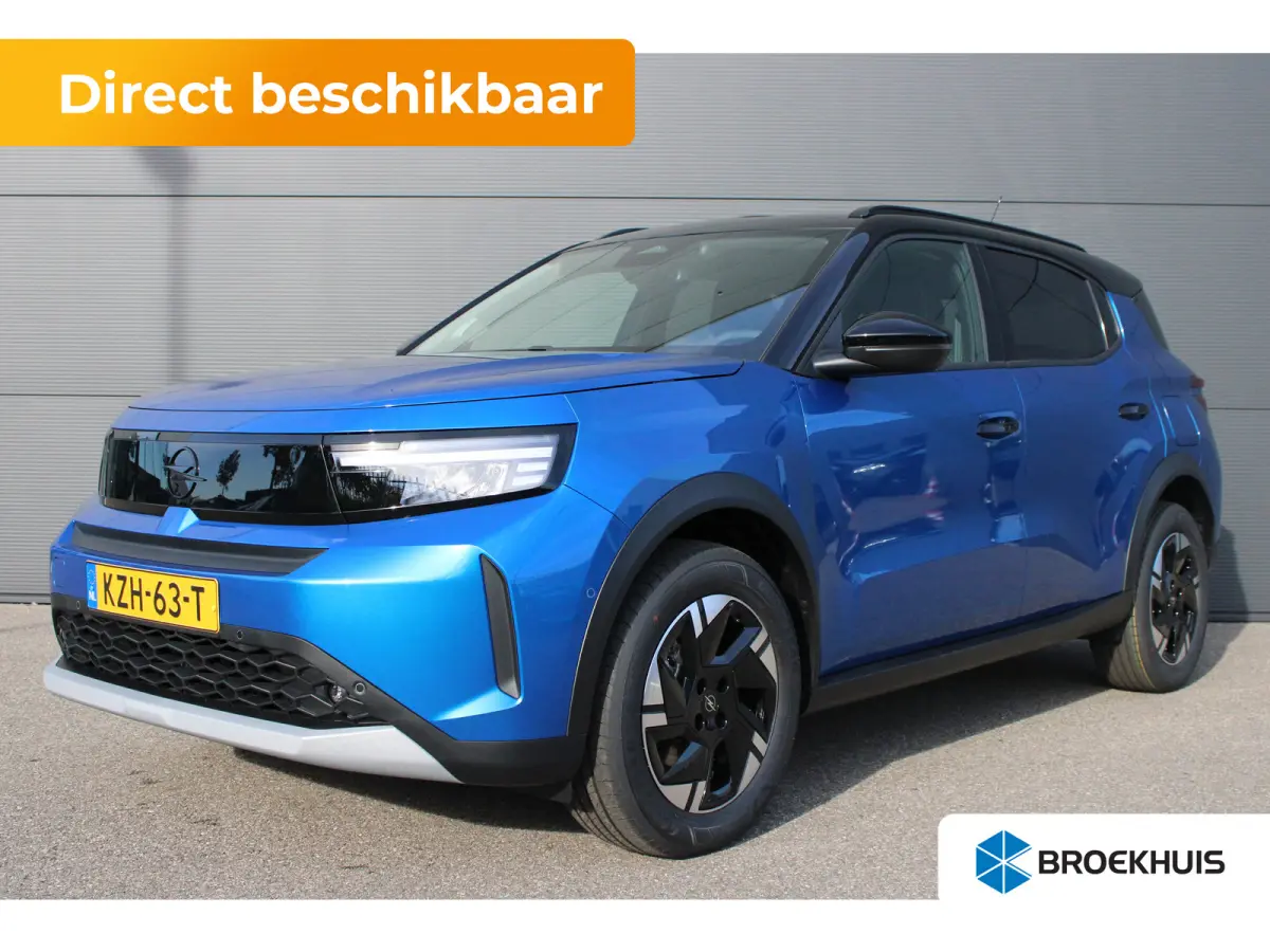 GS - 54 kWh | Fase 3 laden | Navigatie | Camera | Stoelverwarming | Apple carplay | Nieuw |