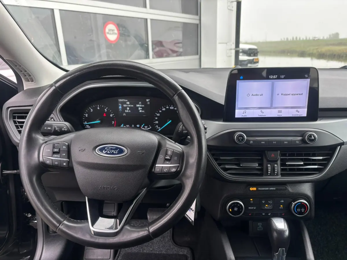 1.0 EcoBoost 92kW Aut. Connected | Apple Carplay / Android Auto | Cruisecontrol | Parkeersensoren |