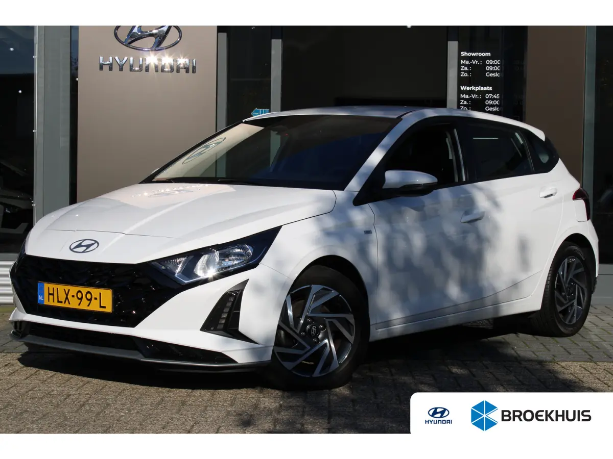 1.0 T-GDI 100pk Comfort | Airco | Camera | Carplay | Cruise control | Dodehoek detectie | Navigatie | Parkeersensoren | Digitaal cockpit | Lichtmetalen velgen