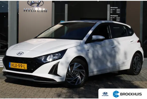 1.0 T-GDI 100pk Comfort | Airco | Camera | Carplay | Cruise control | Dodehoek detectie | Navigatie | Parkeersensoren | Digitaal cockpit | Lichtmetalen velgen
