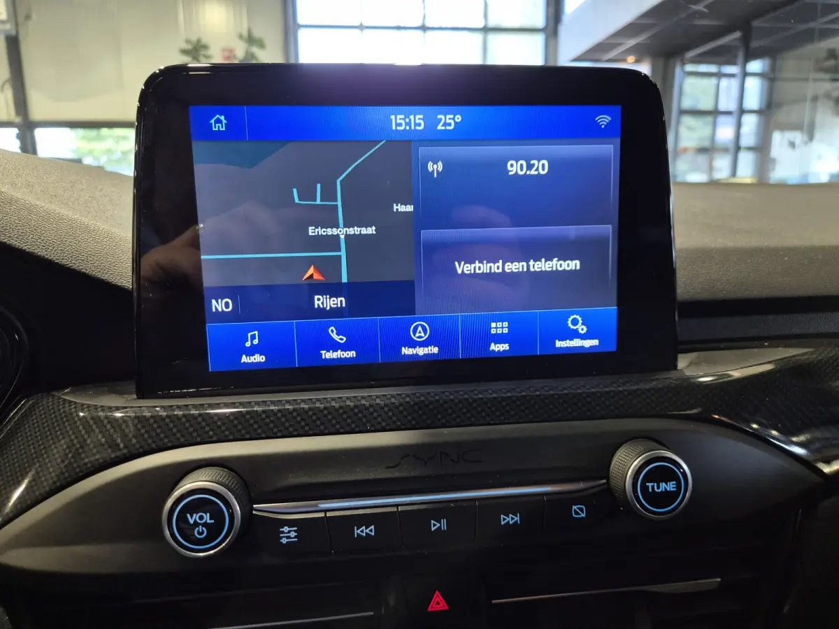 1.0 EcoBoost Titanium Business Navigatie | LED | Camera | Carplay | Clima