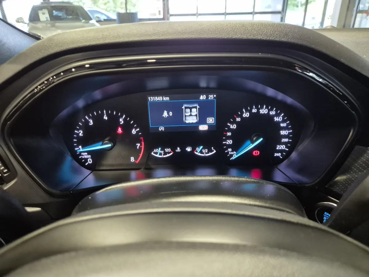1.0 EcoBoost Titanium Business Navigatie | LED | Camera | Carplay | Clima