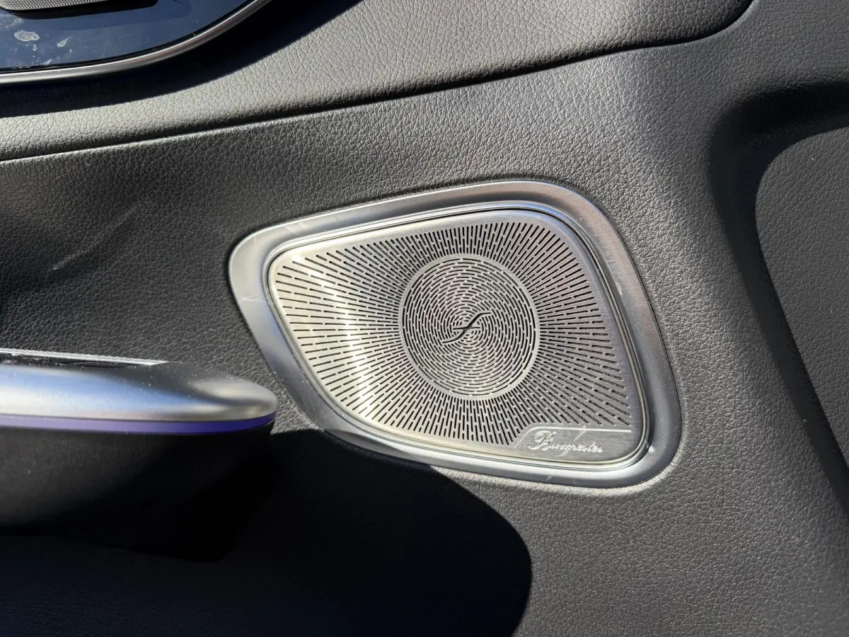 4MATIC AMG Line 20"/Trekhaak/Panoramadak/Burmester/Adaptieve cruise/Leder + memory/Stuur + stoelverwarming/360 camera/Head-up/Dodehoek/Sfeerverlichting