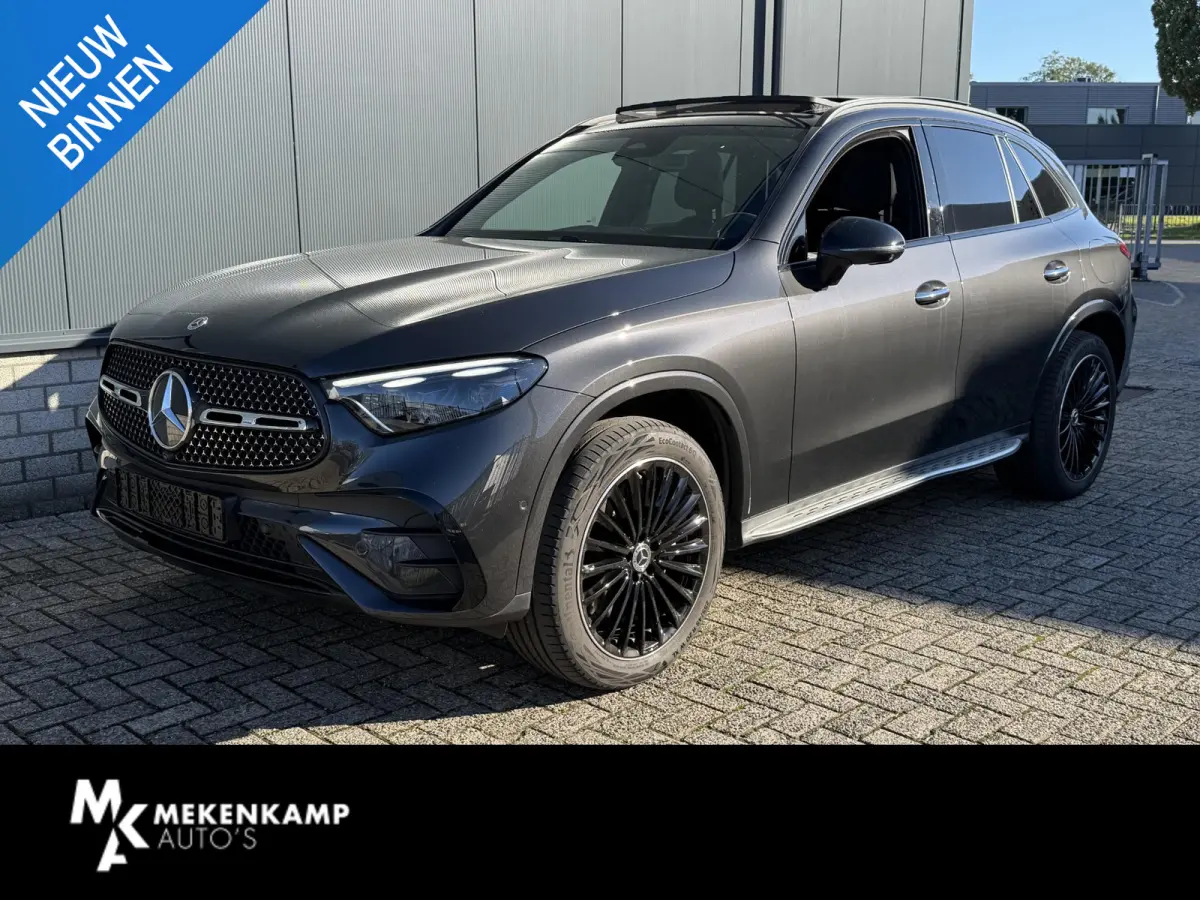 4MATIC AMG Line 20"/Trekhaak/Panoramadak/Burmester/Adaptieve cruise/Leder + memory/Stuur + stoelverwarming/360 camera/Head-up/Dodehoek/Sfeerverlichting