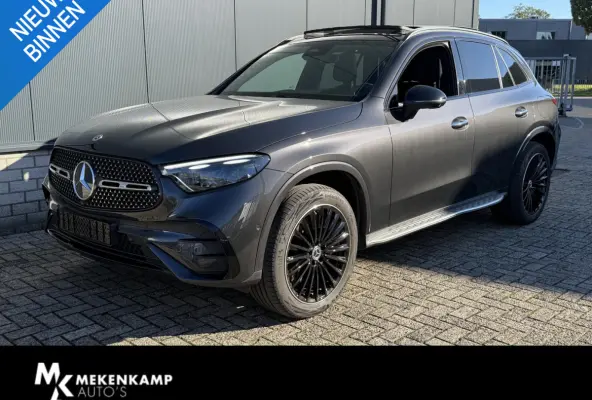 4MATIC AMG Line 20"/Trekhaak/Panoramadak/Burmester/Adaptieve cruise/Leder + memory/Stuur + stoelverwarming/360 camera/Head-up/Dodehoek/Sfeerverlichting