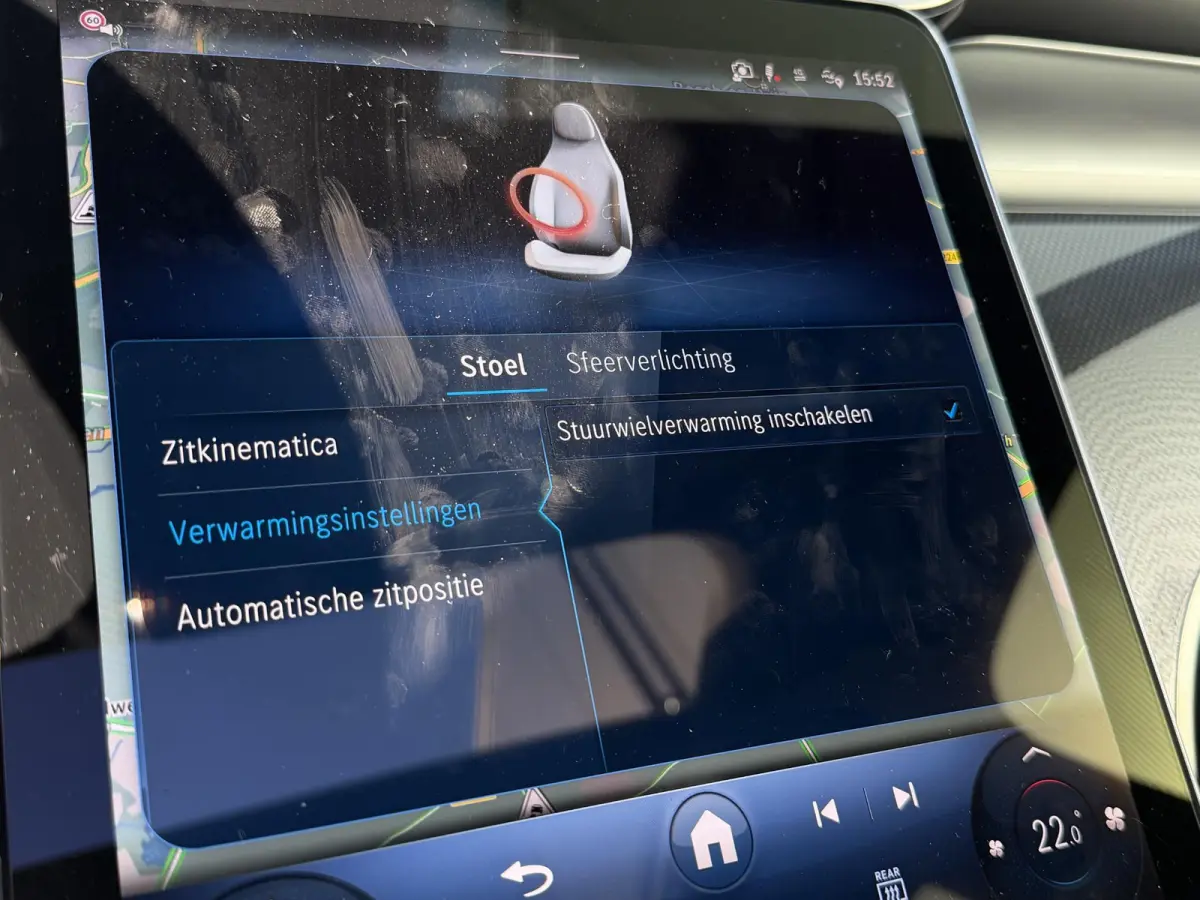 4MATIC AMG Line 20"/Trekhaak/Panoramadak/Burmester/Adaptieve cruise/Leder + memory/Stuur + stoelverwarming/360 camera/Head-up/Dodehoek/Sfeerverlichting