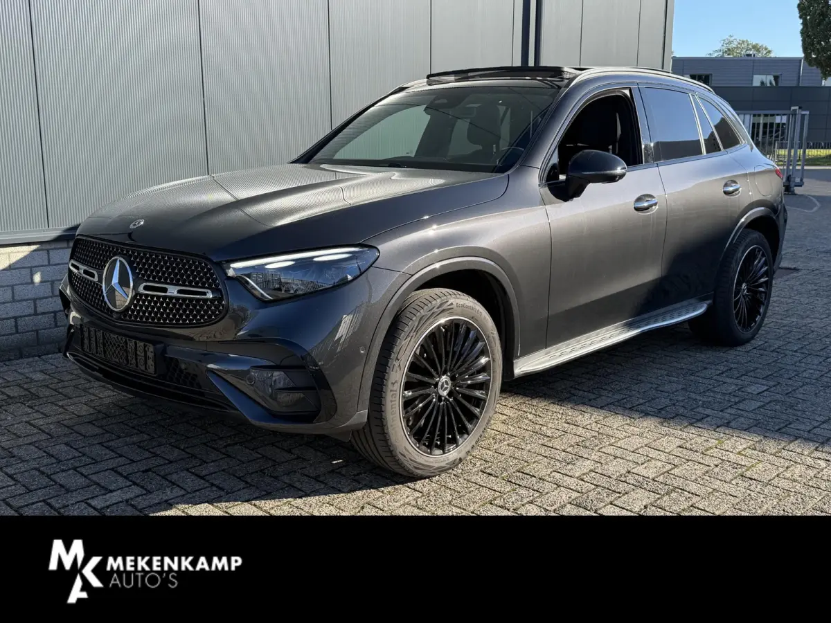 Mercedes-Benz Glc 300e 2025 Hybride Automatisch leasen