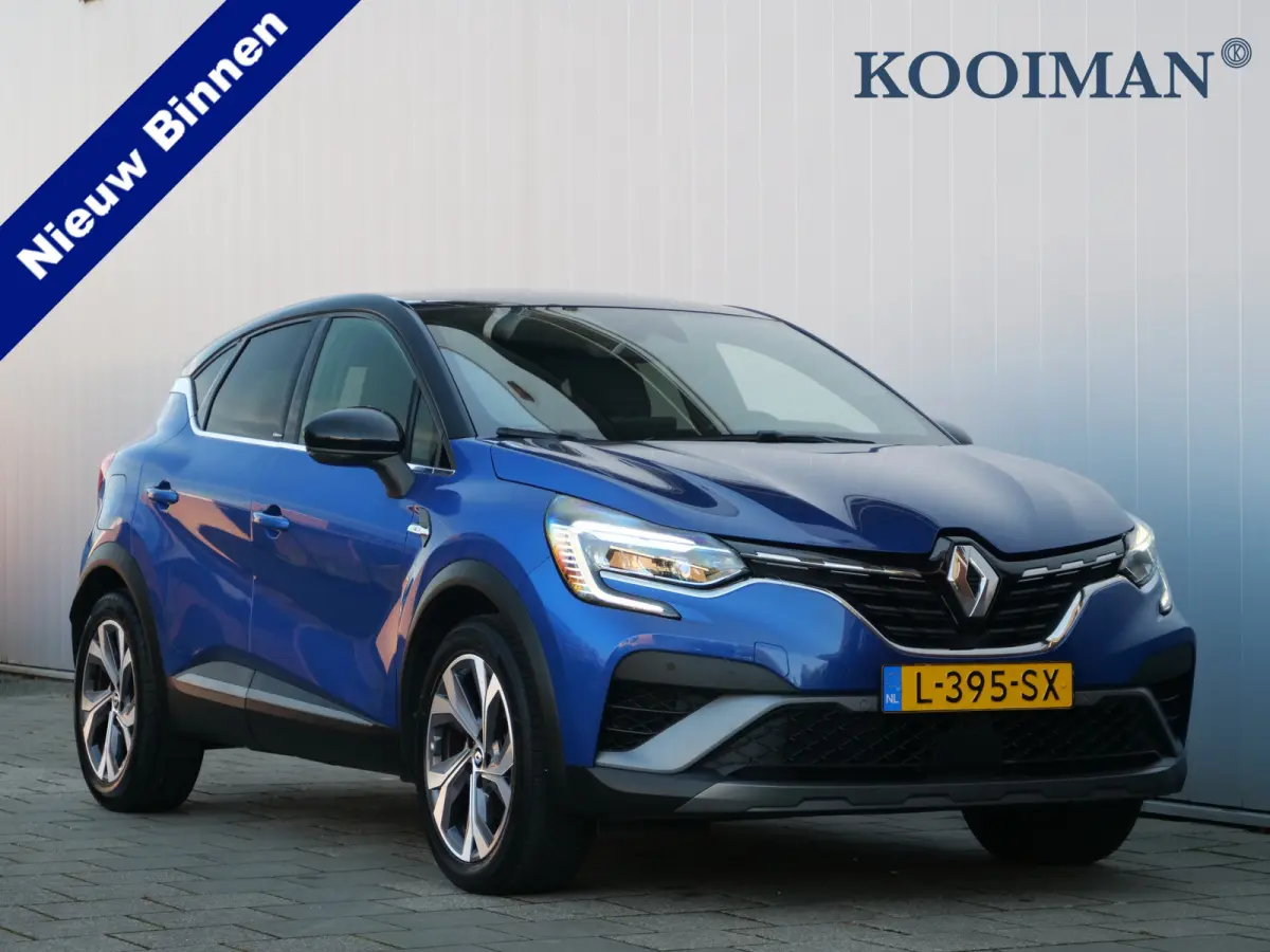 1.6 E-Tech Hybrid 145 Pk R.S. Line Automaat Navi / DAB / Camera
