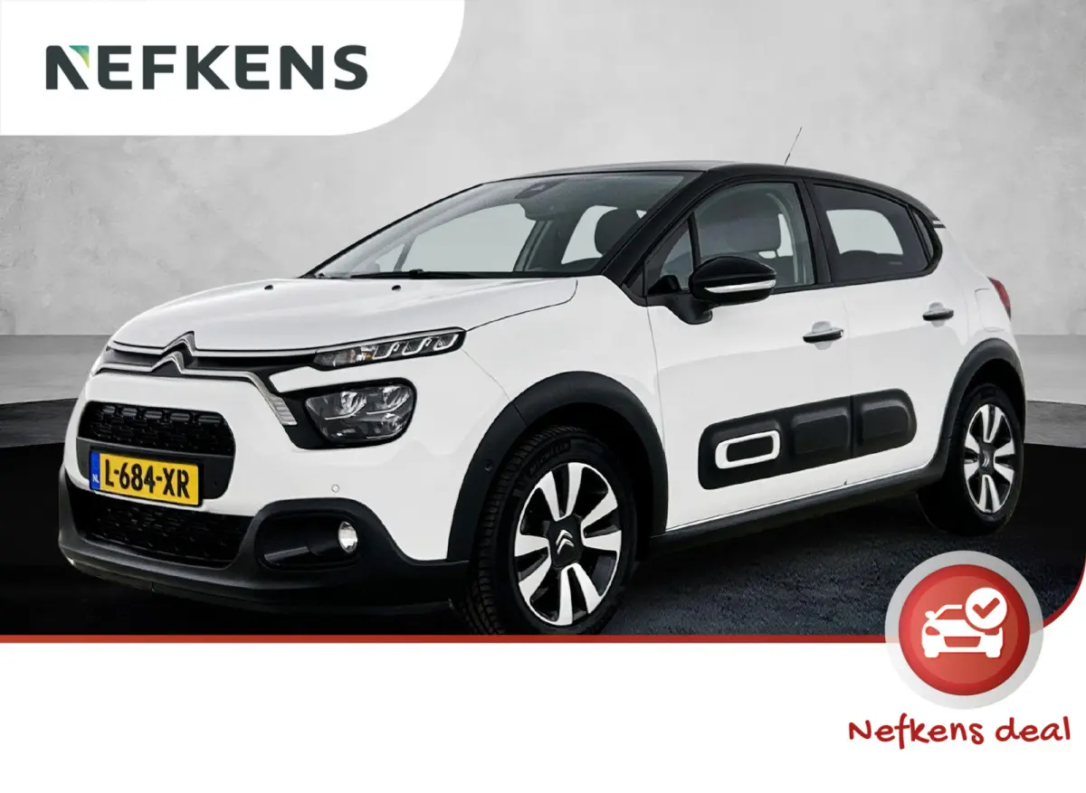 1.2 110pk Business | Navigatie | Camera | Armsteun Voor | Parkeersensoren Voor + Achter | Climate Control | Cruise Control | Getint Glas | 16"LMV | Apple Carplay/Android Auto |