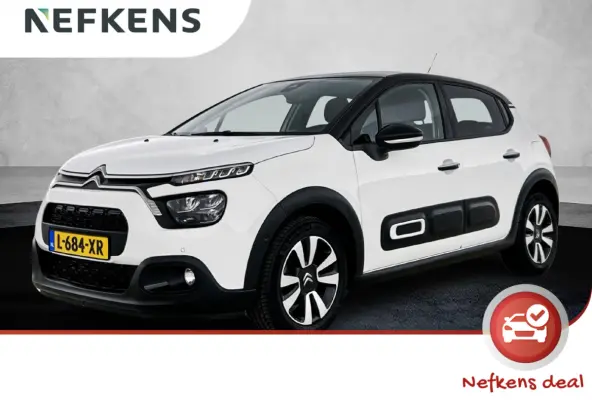1.2 110pk Business | Navigatie | Camera | Armsteun Voor | Parkeersensoren Voor + Achter | Climate Control | Cruise Control | Getint Glas | 16"LMV | Apple Carplay/Android Auto |